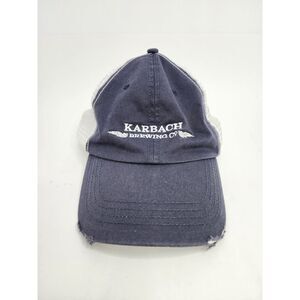 Karbach Brewing‎ Co. Trucker Hat Blue Adjustable